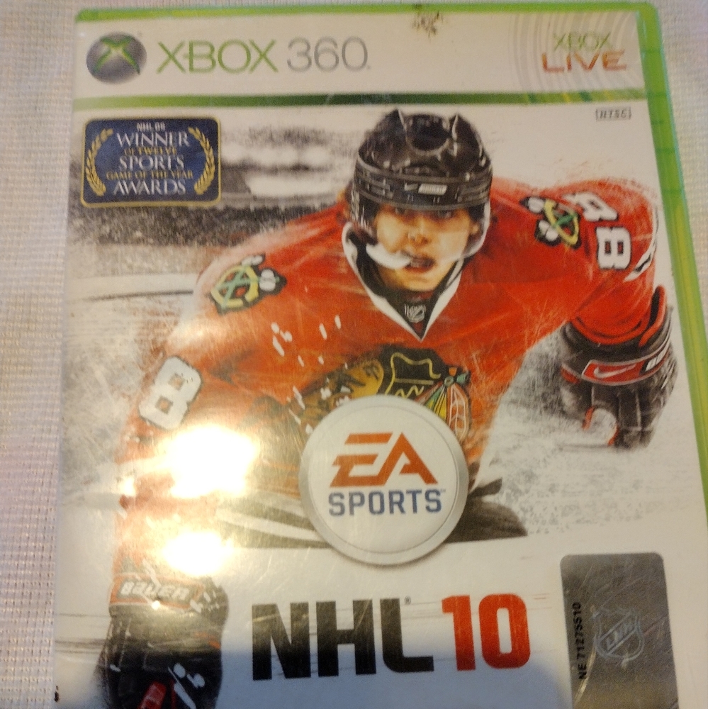 Xbox 360 NHL 10